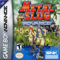 Metal Slug Advance